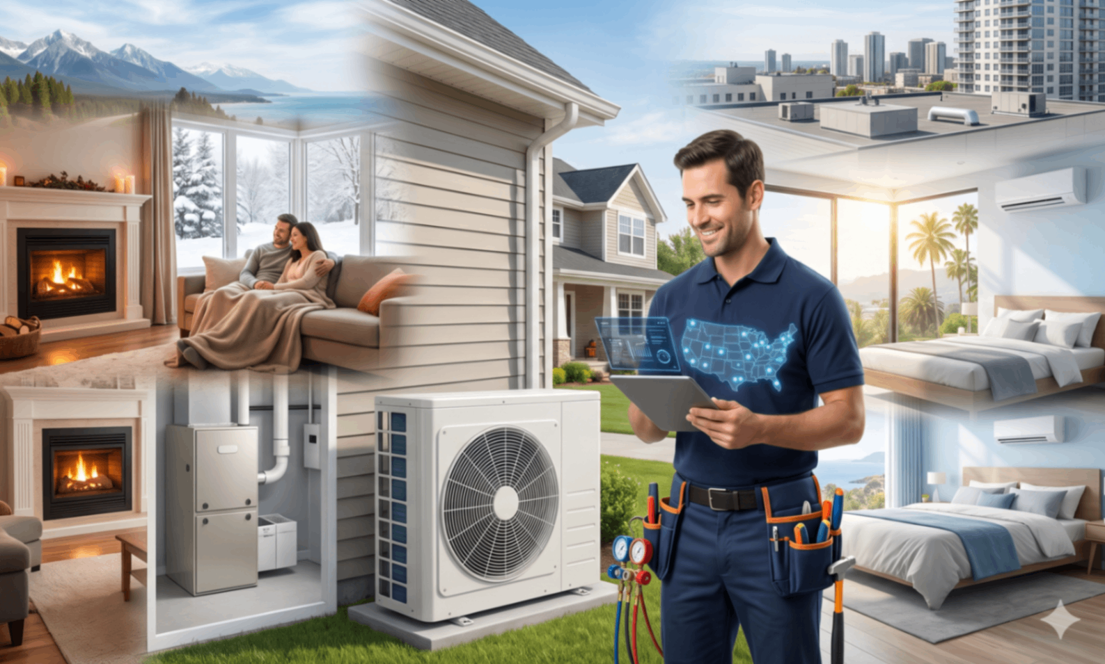 HVAC in Pickens, MS